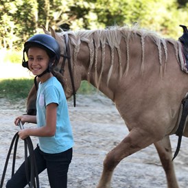 Kinderhotel: Unser Pferdeflüstererkurs für junge Reiter - Castellare di Tonda Resort & Spa