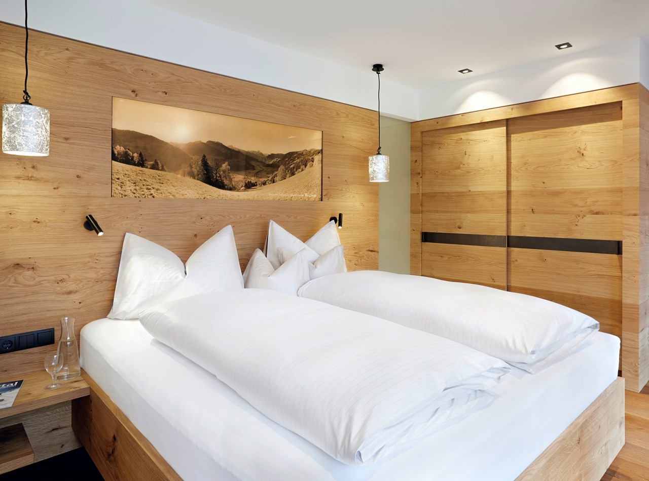 Ferienhotel Sonnenhof Zimmerkategorien Comfort Suite im Landhaus