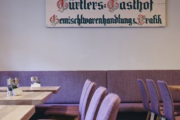 Kinderhotel: Restaurantbereich - Das Original Kinderhotel Stegerhof in der Steiermark