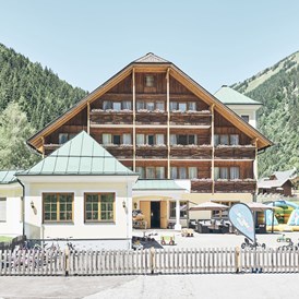 Kinderhotel: Außenansicht Woid Haus - Das Original Kinderhotel Stegerhof in der Steiermark