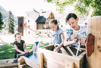 Kinderhotel: Spiel-Areal  - Das Original Kinderhotel Stegerhof in der Steiermark