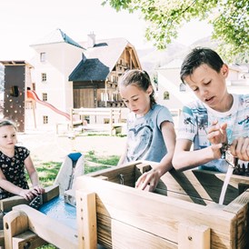 Kinderhotel: Spiel-Areal  - Das Original Kinderhotel Stegerhof in der Steiermark