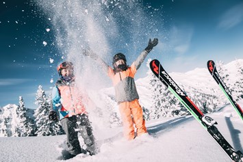 Kinderhotel: Skifahren macht Freude! - Das Original Kinderhotel Stegerhof in der Steiermark