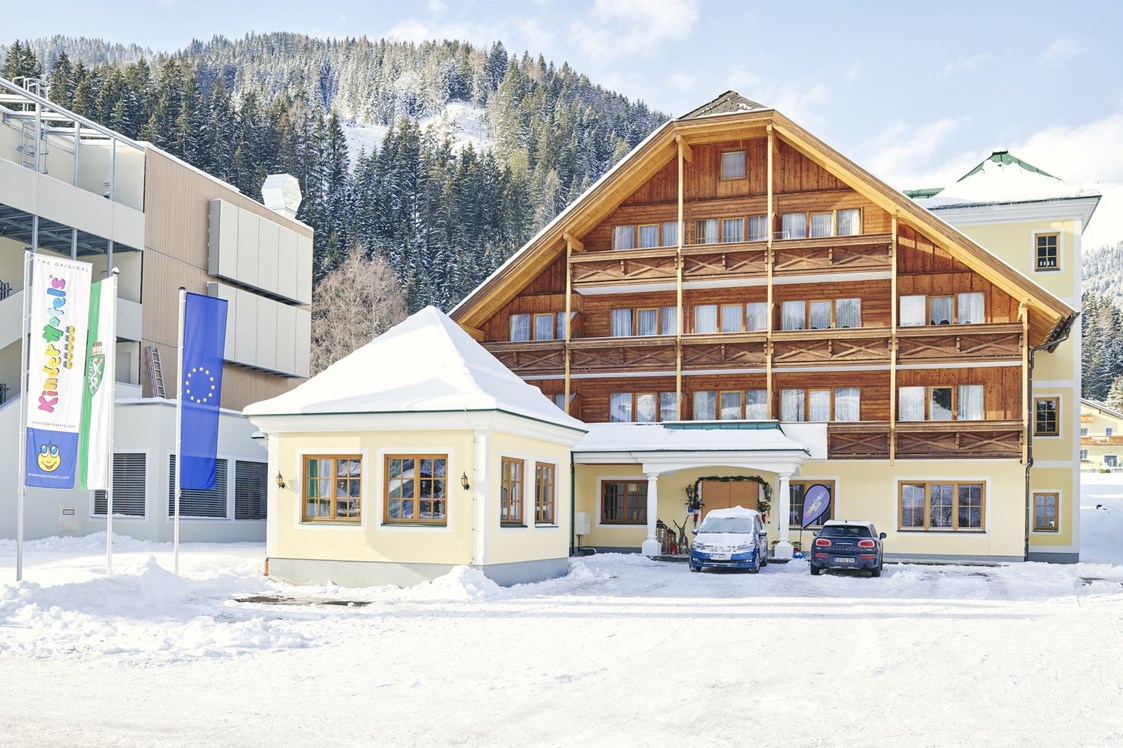 Kinderhotel: Außenansicht Woid Haus - Das Original Kinderhotel Stegerhof in der Steiermark
