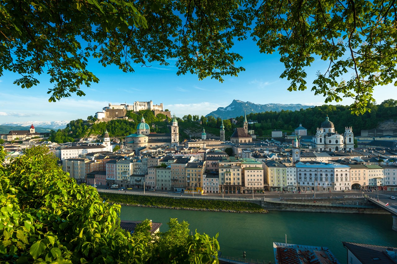 Ferienwelt Kesselgrub Ausflugsziele Mozart Stadt Salzburg