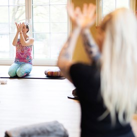 Familienhotel: Yoga für Einsteiger und Fortgeschrittene - Familienhotel Ebbinghof