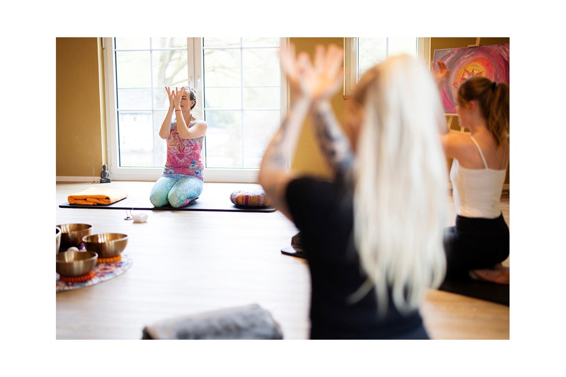 Familienhotel: Yoga für Einsteiger und Fortgeschrittene - Familienhotel Ebbinghof