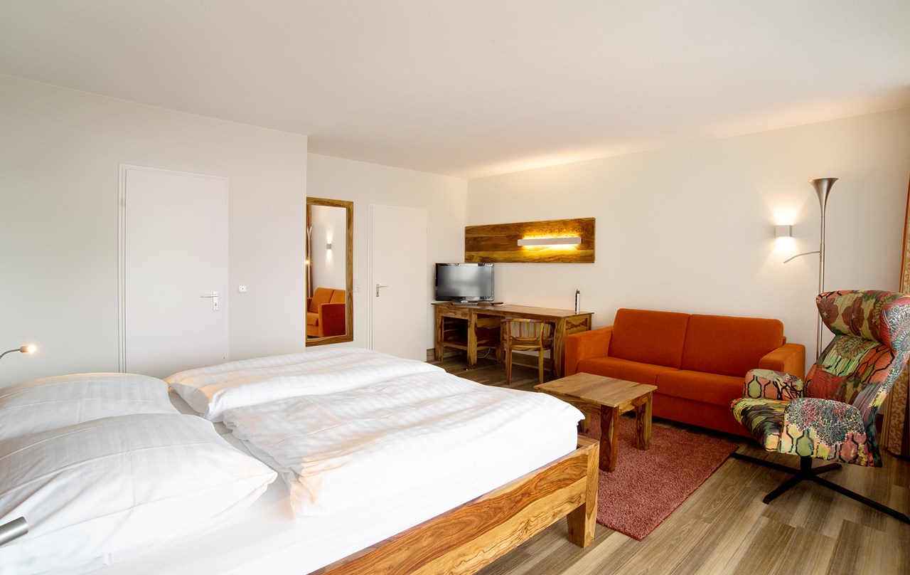 Hotel Sonnenhügel Familotel Rhön Zimmerkategorien Komfort Doppelzimmer (35 qm)