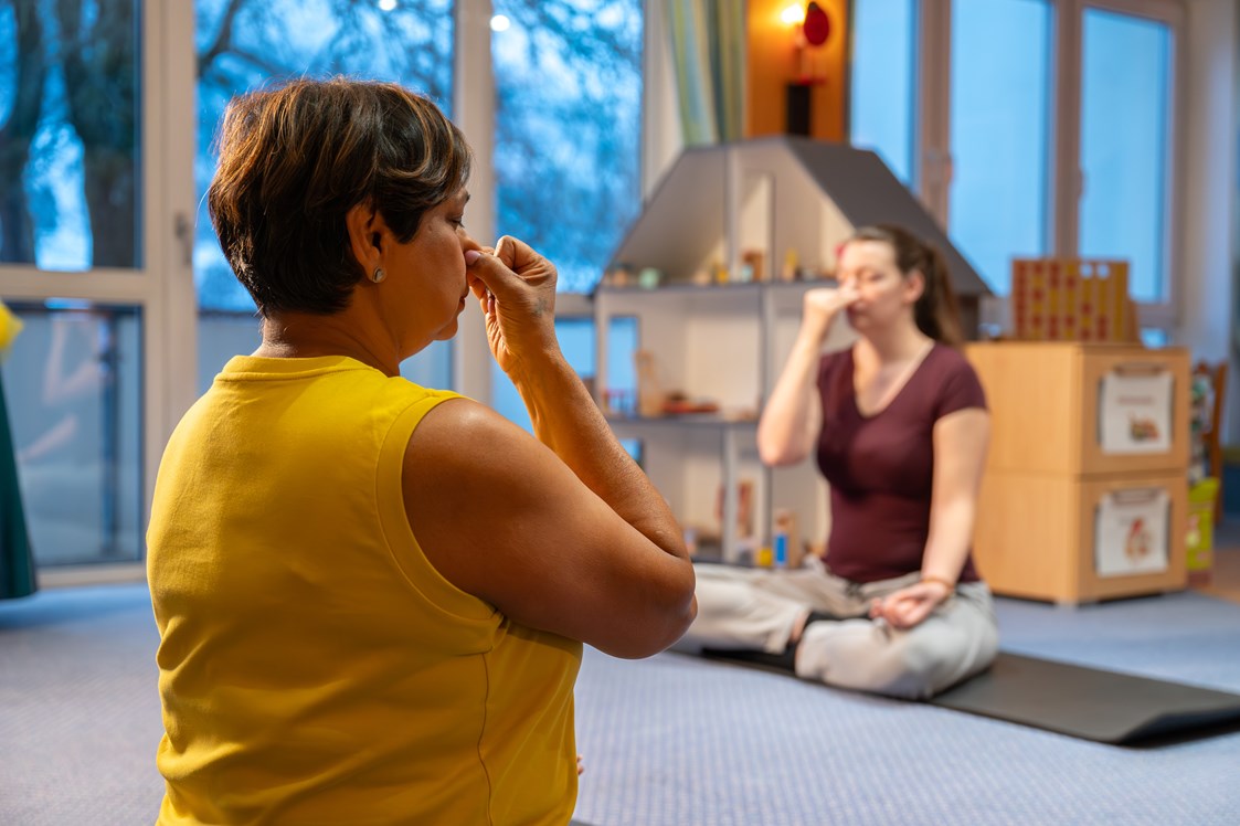 Kinderhotel: Yoga - auf Anfrage
 - Familotel Mein Krug