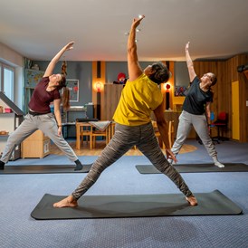 Kinderhotel: Yoga - offen für neues
 - Familotel Mein Krug