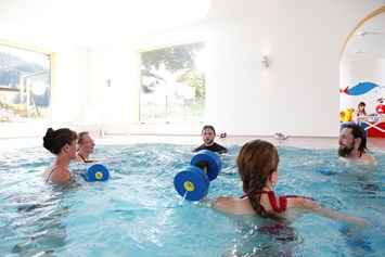 Kinderhotel: Aqua Fitness - Bewegung im Wasser  - Familotel Mein Krug