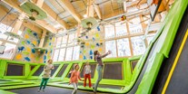Familienhotel - Skilift - Indoor-Sporthalle mit Trampolin & Hochseilgarten
 - Feldberger Hof