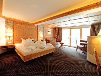 Alpenhotel Kindl Zimmerkategorien Luxus Zirbenzimmer