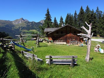 Familienhotel Oberkarteis Ausflugsziele Tal der Almen
