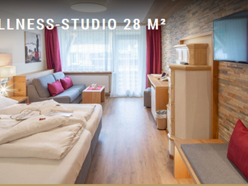 Dilly - Das Nationalpark Resort Zimmerkategorien Wellness Studio 28m²
