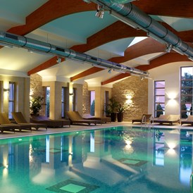 Kinderhotel: Schwimmbecken im Ruhebad - Kolping Hotel Spa & Family Resort