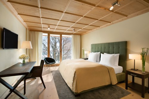 Kempinski Hotel Das Tirol Zimmerkategorien Alpen Suite