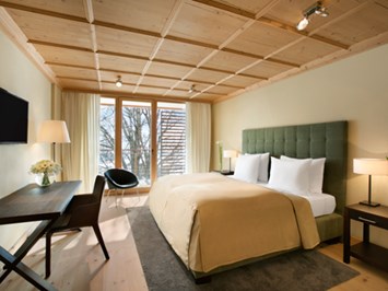 Kempinski Hotel Das Tirol Zimmerkategorien Alpen Suite
