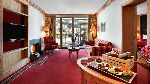 Kempinski Hotel Das Tirol Zimmerkategorien Familien Suite