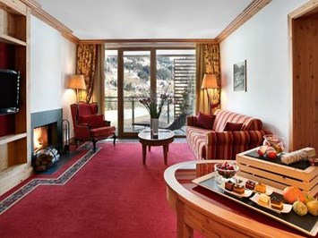 Kempinski Hotel Das Tirol Zimmerkategorien Familien Suite