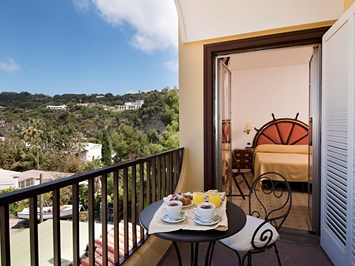 Family Spa Hotel Le Canne-Ischia Zimmerkategorien Mit Balkon