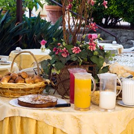 Kinderhotel: Frühstück buffet - Family Spa Hotel Le Canne-Ischia