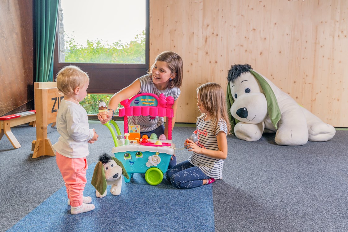 Kinderhotel: Immer wieder neue Spielsachen von unserem Partner Vtech - Vier Jahreszeiten am Schluchsee