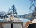 Kinderhotel: Morgens wie abends werden kulinarische Hochgenüsse von einmaligen Seeblicken kombiniert - Werzers Hotel Resort Pörtschach