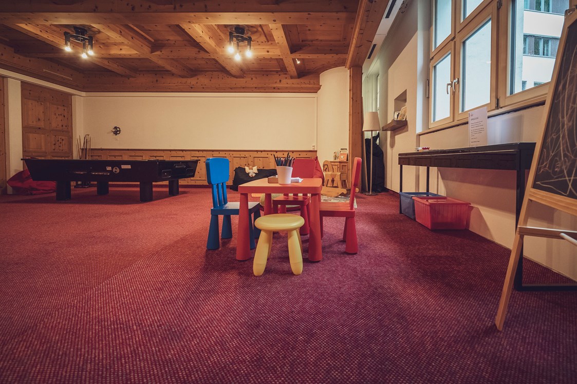 Kinderhotel: Spielzimmer - Hotel Strela
