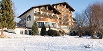 Familienhotel - Verpflegung: Halbpension - Bodensee - Sonnenhotel Wolfshof im Winter - Der WOLFSHOF