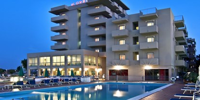 Familienhotel - Umgebungsschwerpunkt: Meer - Forli-Cesena - Homepage http://www.gregorypark.net - Club Hotel St.Gregory Park