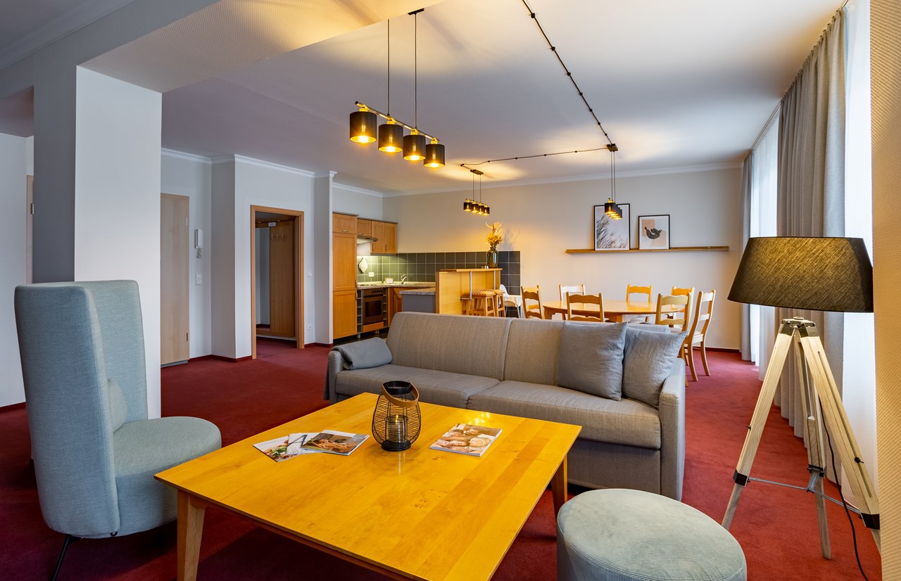 Elldus Resort - Familotel Erzgebirge Zimmerkategorien Apartment "Große Suite" | 3-Raum