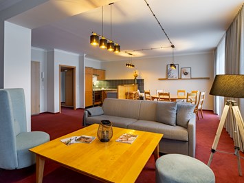 Elldus Resort - Familotel Erzgebirge Zimmerkategorien Apartment "Große Suite" | 3-Raum