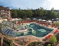 Kinderhotel: Außenpool "Laguna SPA" - Romantischer Winkel - RoLigio® & Wellness Resort