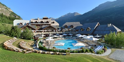 Familienhotel - Umgebungsschwerpunkt: Berg - Frankreich - https://www.clubmed.de/r/Serre--Chevalier/s - Club Med Serre-Chevalier