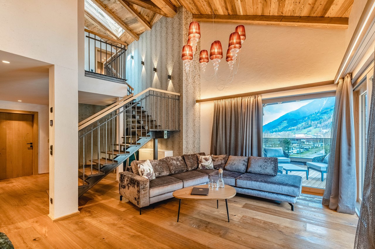 Apartments Wiesenhof Aufenfeld Zimmerkategorien Luxus Suite Alpenglück