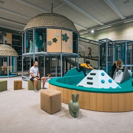 Kinderhotel: Toddler im Superdome - Ideal für Kleinkinder - Swiss Holiday Park