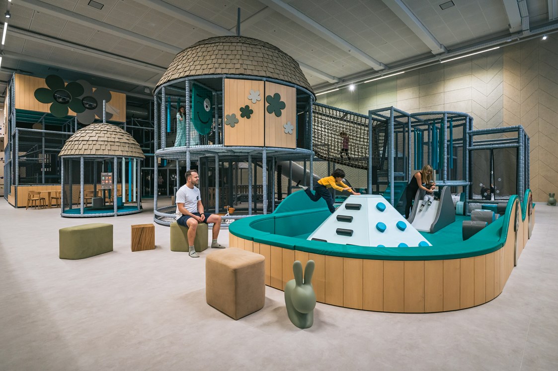 Kinderhotel: Toddler im Superdome - Ideal für Kleinkinder - Swiss Holiday Park