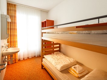 Swiss Holiday Park Zimmerkategorien Hostel