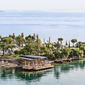 Kinderhotel: Das Yali Meeresfrüchte-Restaurant  - Grecotel Corfu Imperial 