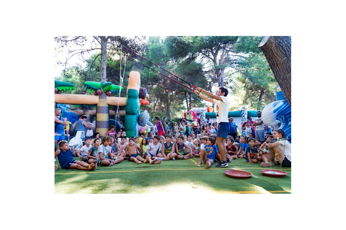 Kinderhotel: Kinderanimation - Gattarella Resort