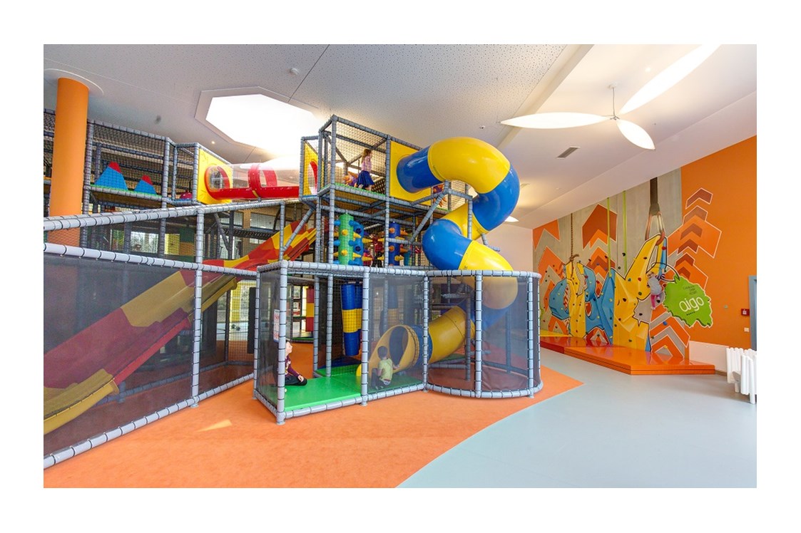 Kinderhotel: Softplay-Anlage - AIGO welcome family