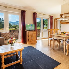 Kinderhotel: Appartement - ideal für Familien mit 2 Kindern - MONDI Resort Oberstaufen