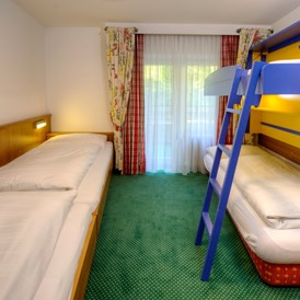 Kinderhotel: Kinderzimmer Familienappartement - The RESI Apartments "mit Mehrwert"