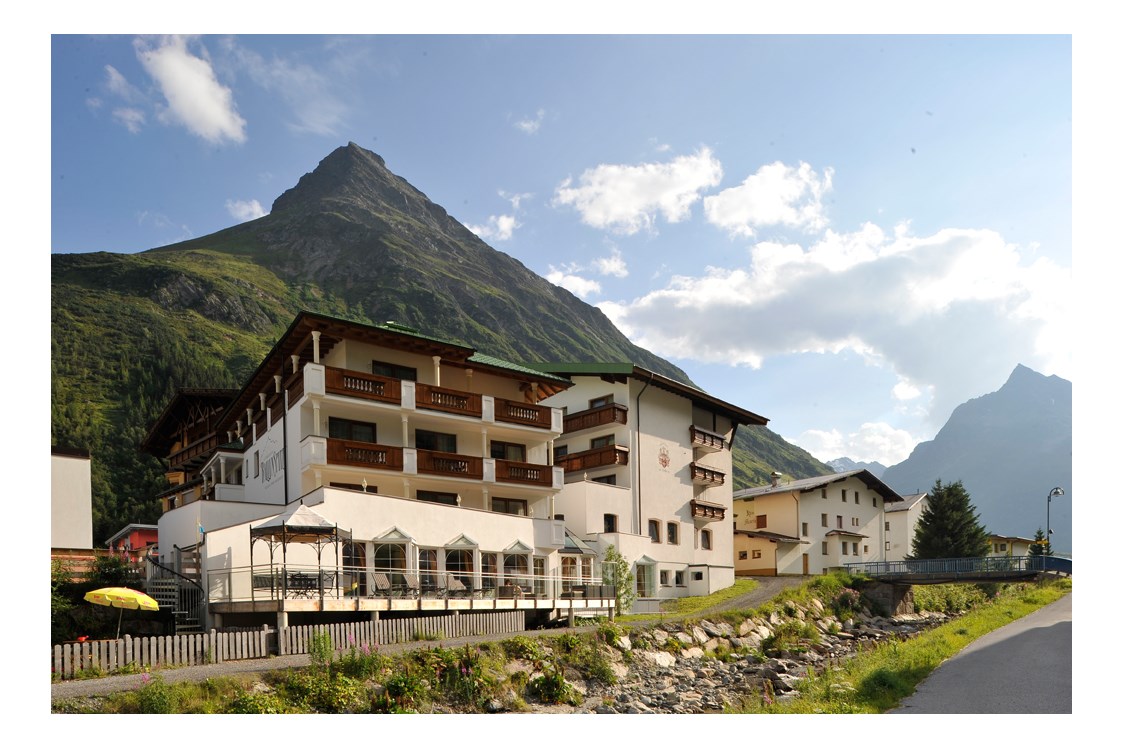 Kinderhotel: Hotel - Kinderhotel "Alpenresidenz Ballunspitze"