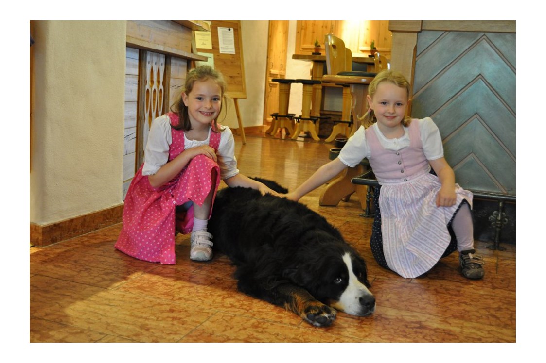 Kinderhotel: Kinder mit Hund - Ferienhotel Gut Enghagen