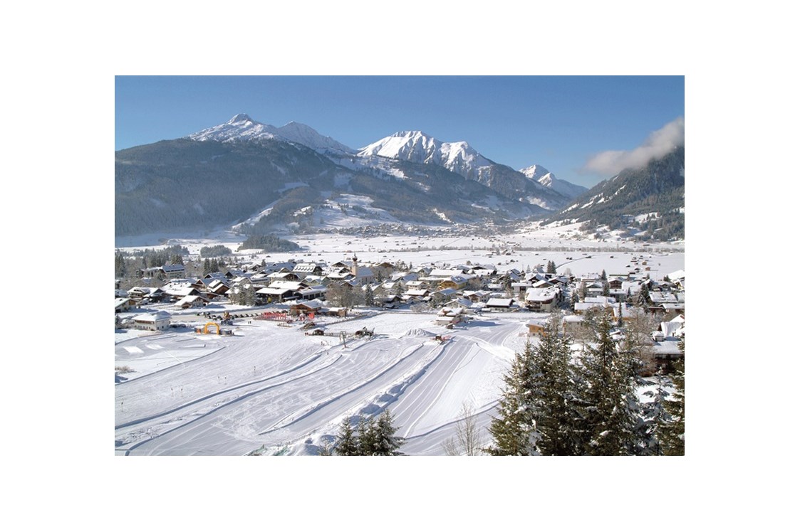 Kinderhotel: tolle Loipen und Winterwanderwege - Tirolerhof Familotel Zugspitze