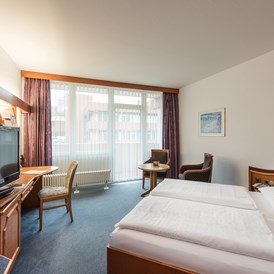Kinderhotel: Standard-Doppelzimmer - Göbel's Hotel Rodenberg