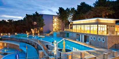 Familienhotel - Umgebungsschwerpunkt: Meer - Zadar - Šibenik - (c) http://www.kinderhotel-vespera.com - Hotel Vespera