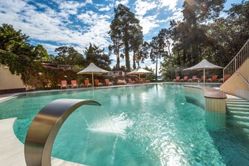 Kinderhotel: Outdoor Pool - Precise Resort Bad Saarow